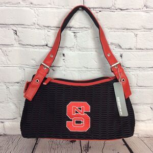 Alan Stuart NC State Wolfpack Mesh Handbag/Purse W/Embroidered Logo Tailgating